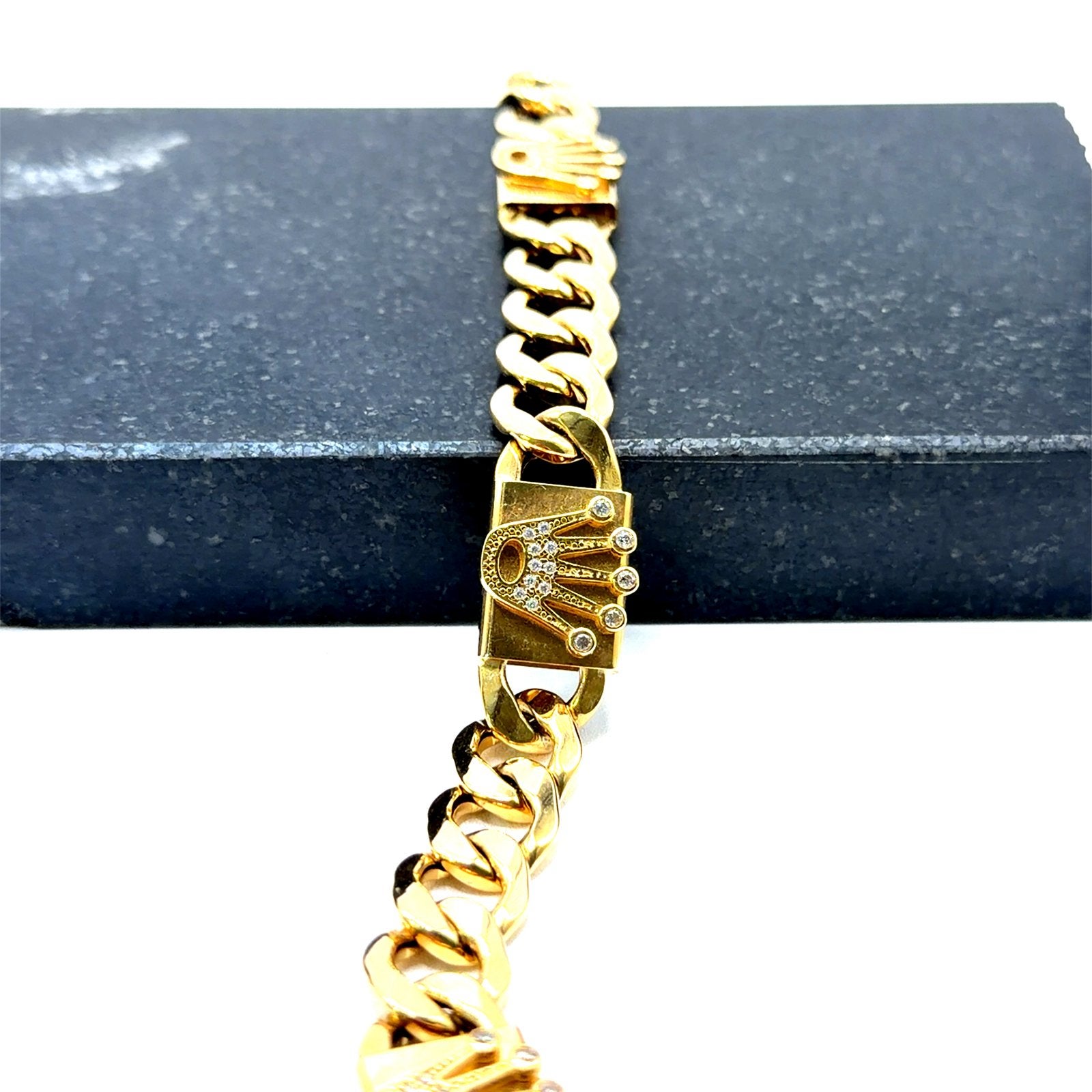 gouden Rolex armband 18kt, Www.bredajuwelier.nl, Nieuw, Ophalen of Verzenden, Www.bredajuwelier.nl