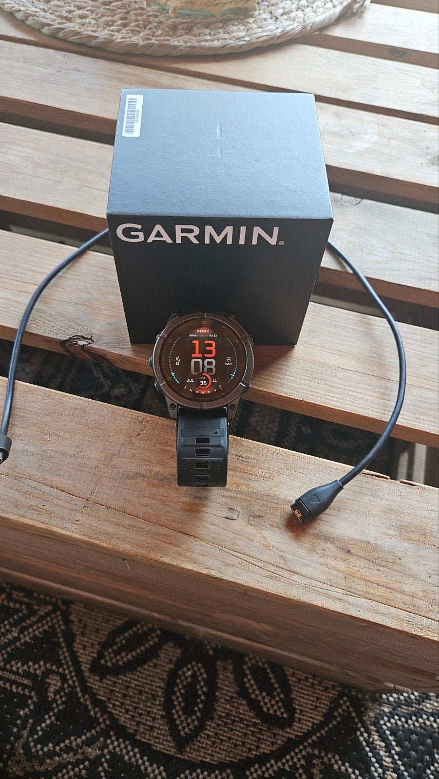 Garmin Fenix E, Ophalen, Garmin Fenix E, Zwart, Zo goed als nieuw