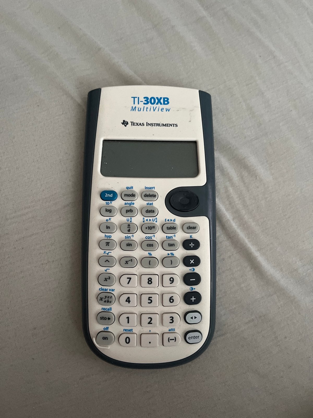 TI-30XB rekenmachine texas instruments, Ophalen of Verzenden, Gebruikt