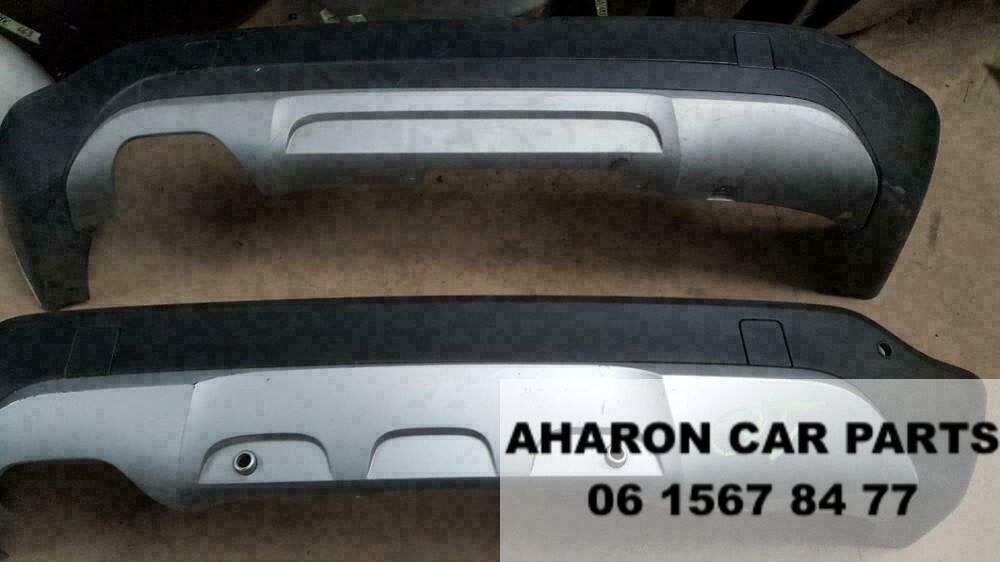 X1 E84 LCI Achterbumper onder Diffuser facelift 1206 1207, Gebruikt