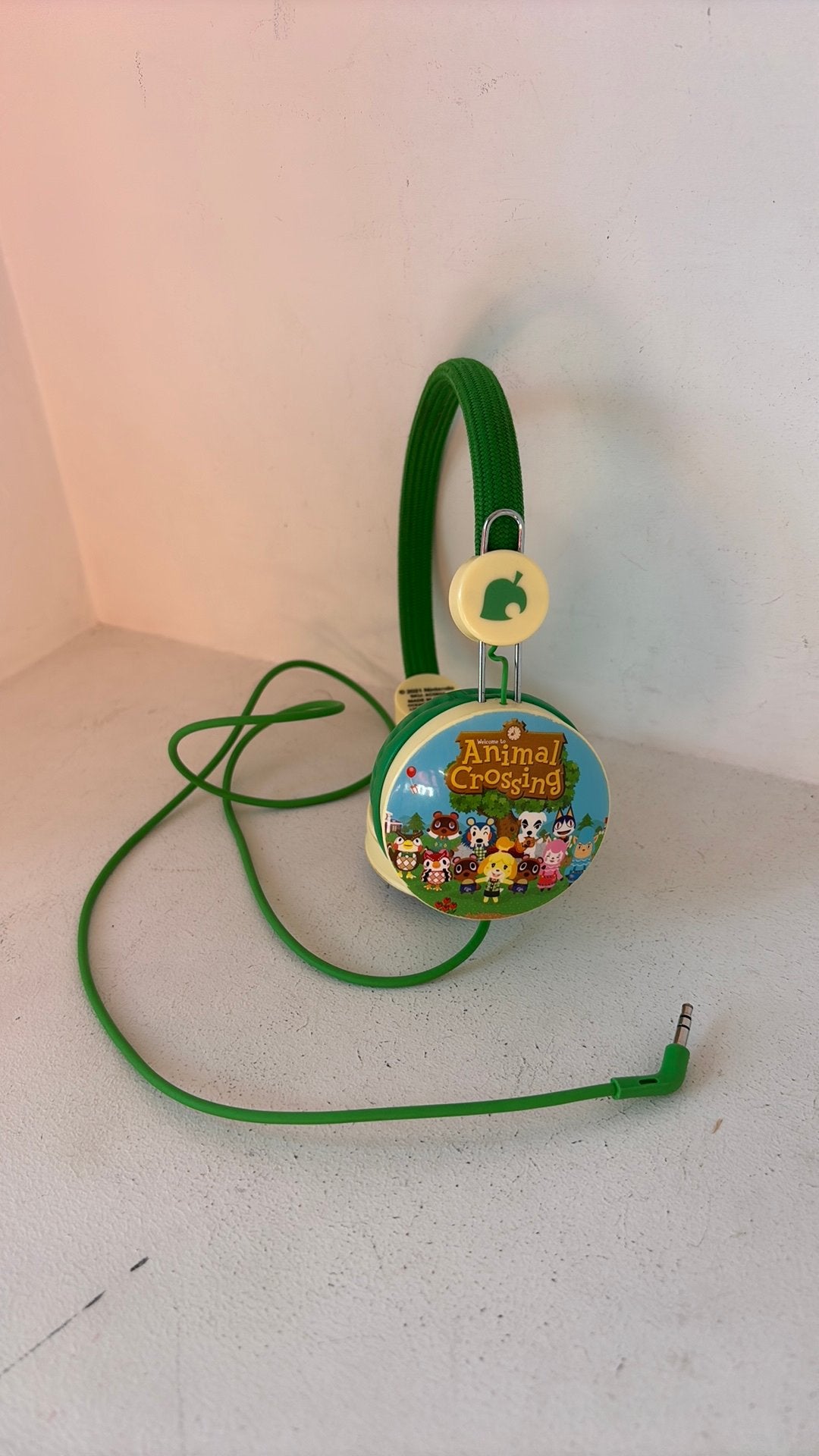 Animal Crossing kinder koptelefoon, Ophalen of Verzenden, Zo goed als nieuw, Overige merken