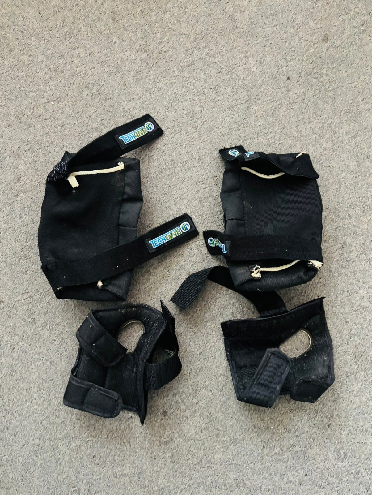 Knie en ellenboog beschermers, Ophalen of Verzenden, Zo goed als nieuw, Bescherming