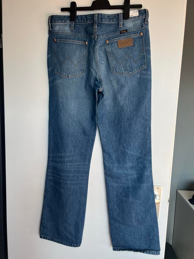 Wrangler jeans,, Ophalen of Verzenden, Nieuw, Blauw, W30 - W32 (confectie 38/40)