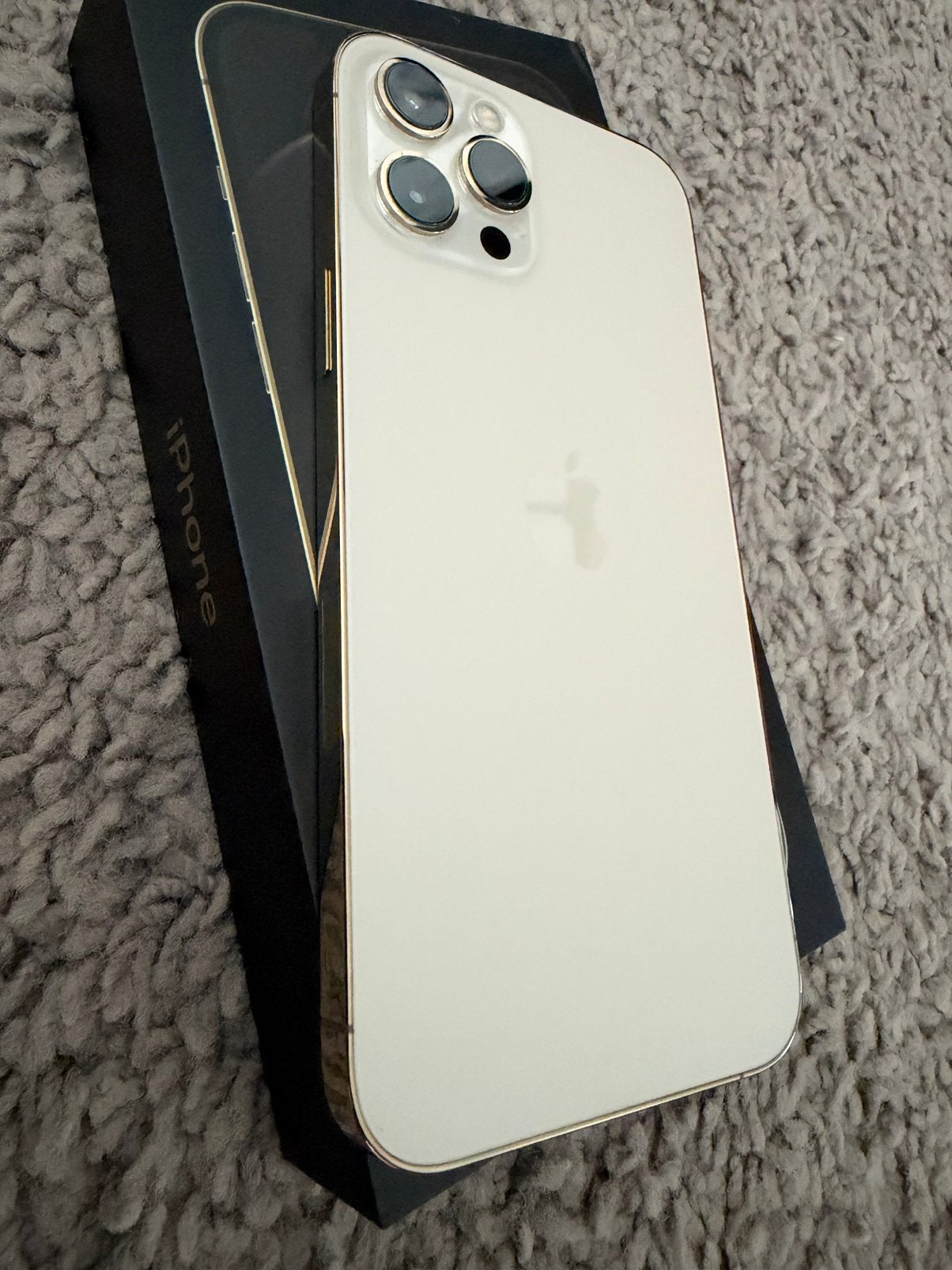 Iphone 12 Pro Max Goud 128GB