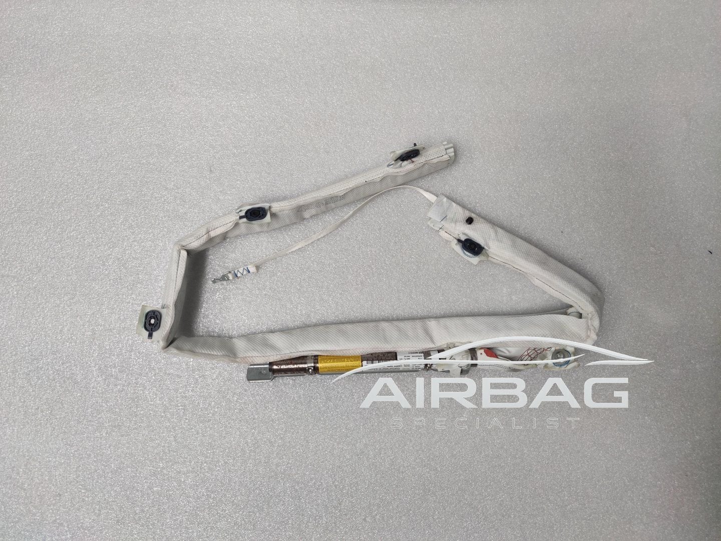 Fiat 500L hemel airbag roof curtain Links/Left 519630590 519, Gebruikt, -, -, Ophalen of Verzenden