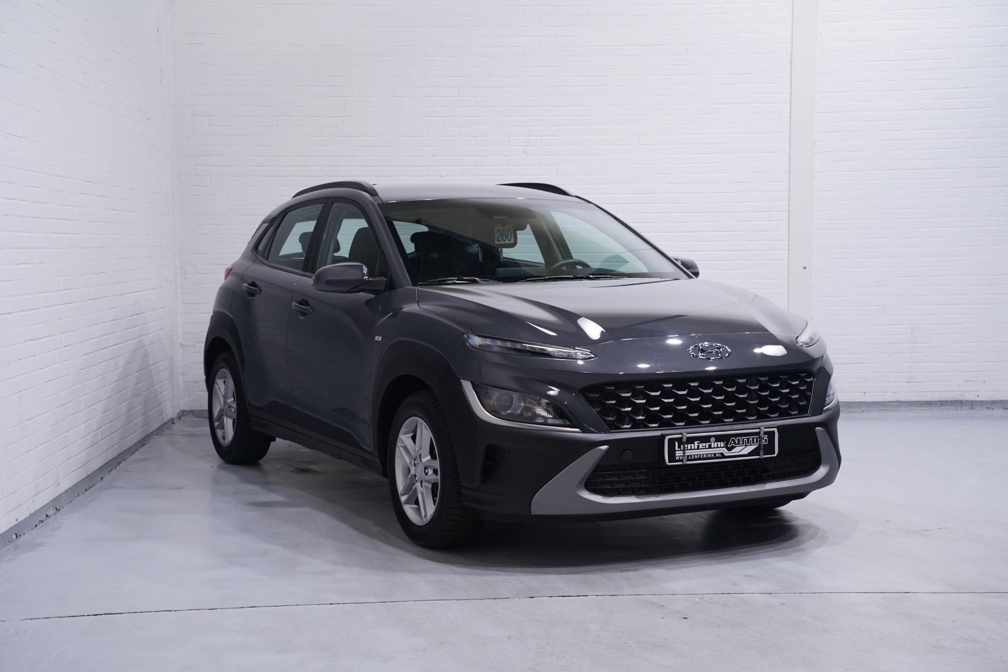 Hyundai Kona 1.0 T-GDI Premium 2WD Clima Cruise Camera Stoel, Auto's, Voorwielaandrijving, Gebruikt, Euro 6, 19 km/l