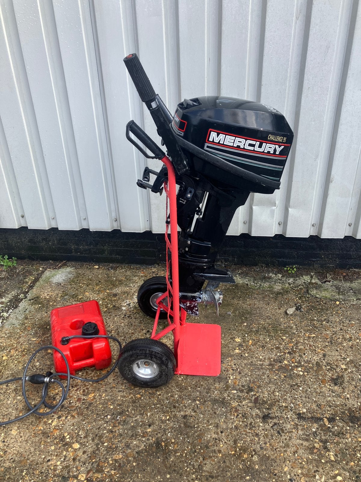 Mercury 6pk, Watersport en Boten, Ophalen, Zo goed als nieuw, Benzine, 5 tot 10 pk