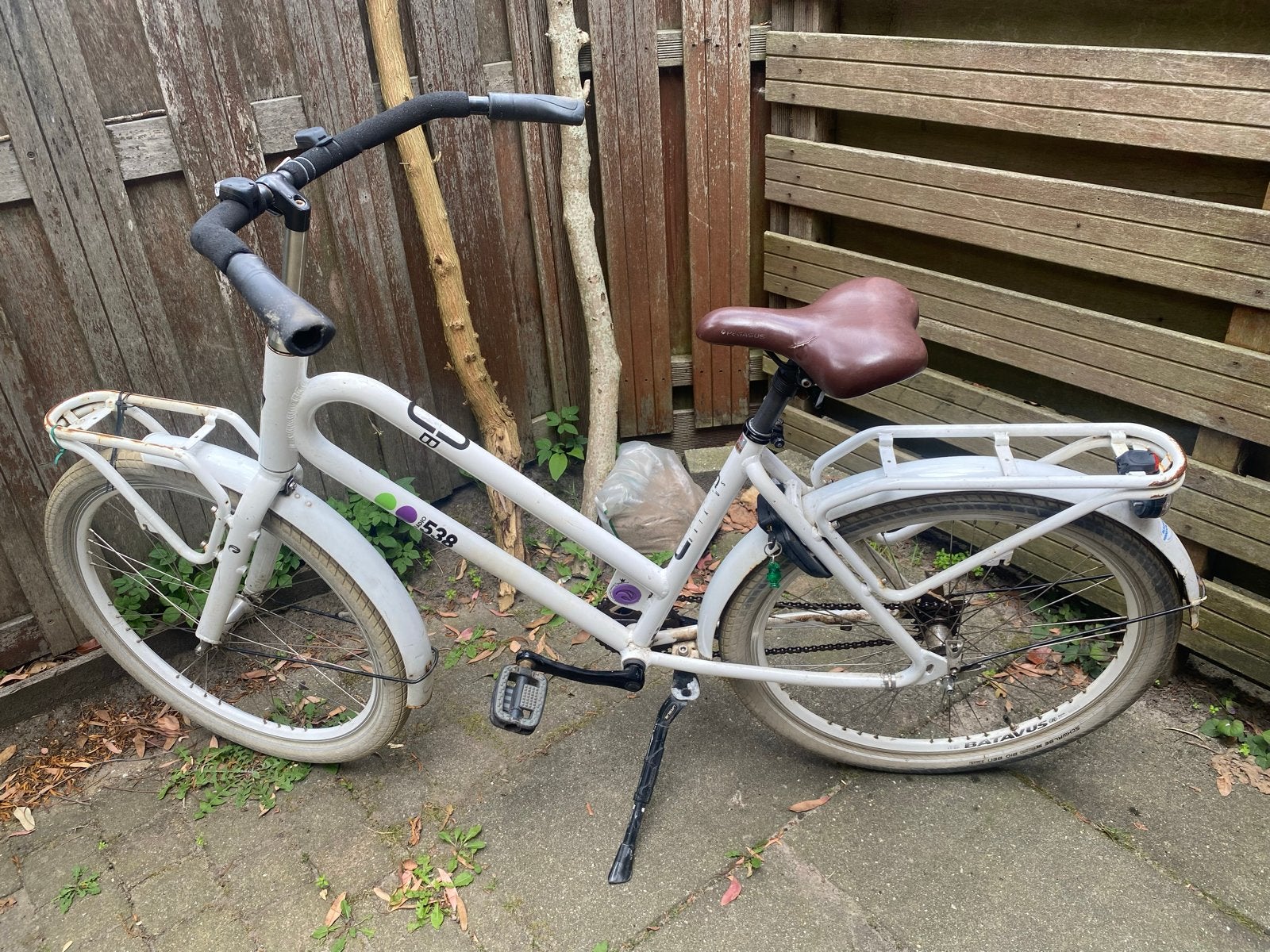 Batavus fiets - Radio 538 Editie, 49 tot 53 cm, Ophalen, Gebruikt, Batavus