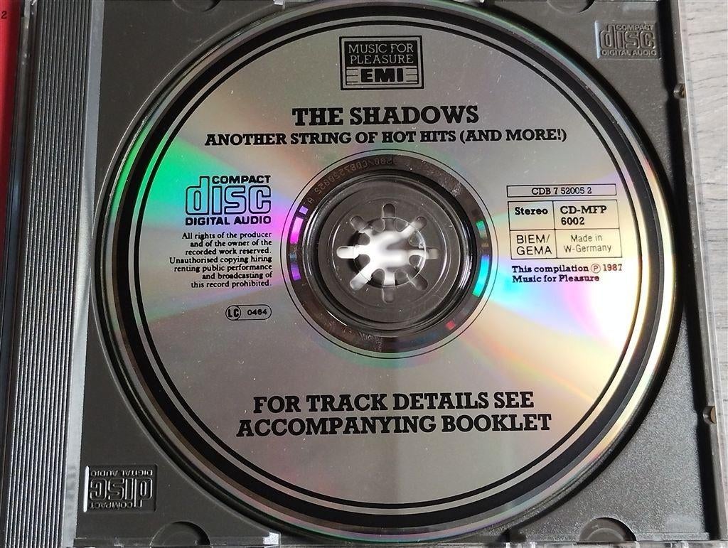 The Shadows - Another String Of Hot Hits And More, Ophalen of Verzenden, Zo goed als nieuw