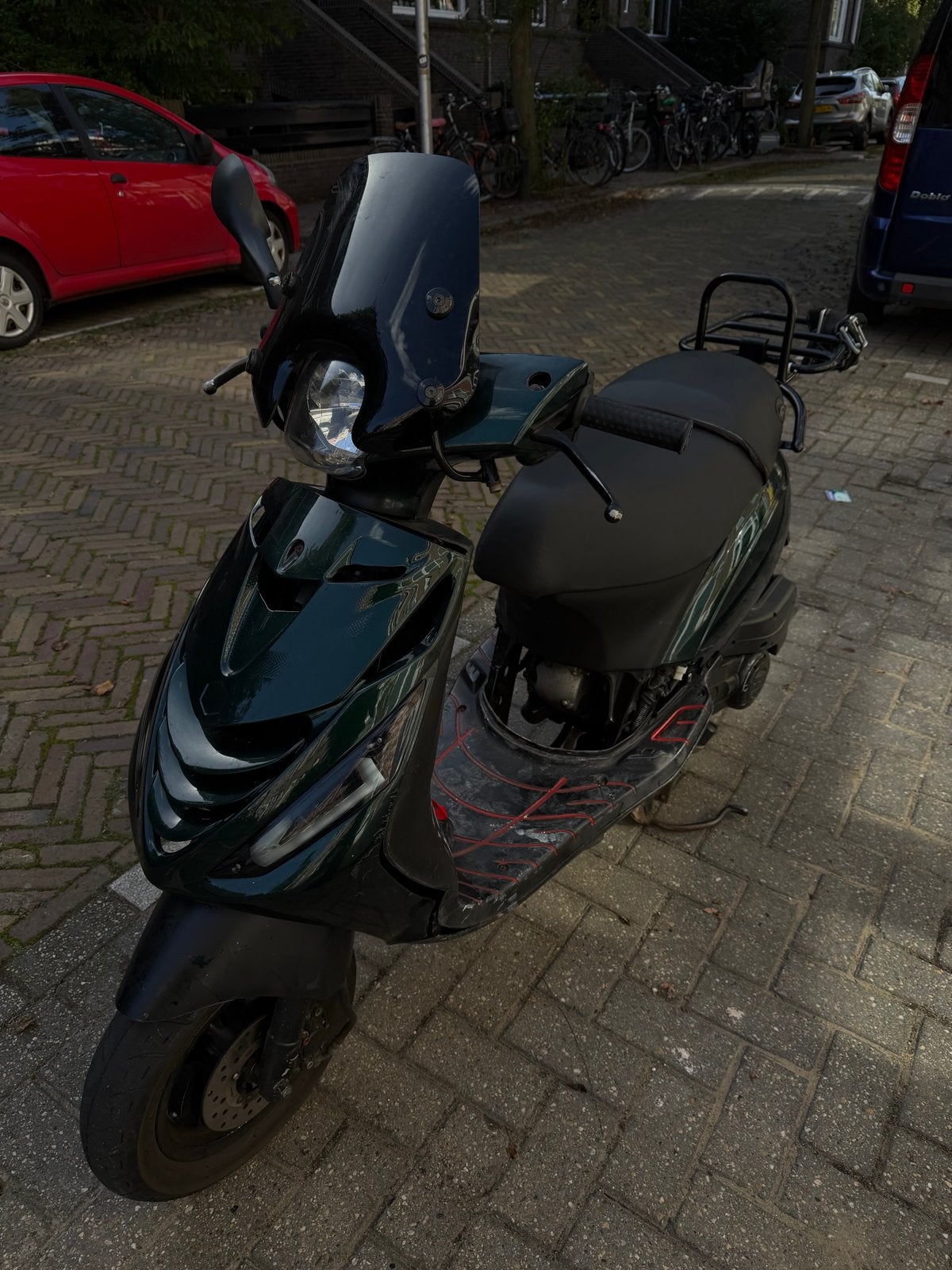 Piaggio Zip Scooter - Goed Onderhouden, Ophalen of Verzenden, Gebruikt, Overige typen, Piaggio