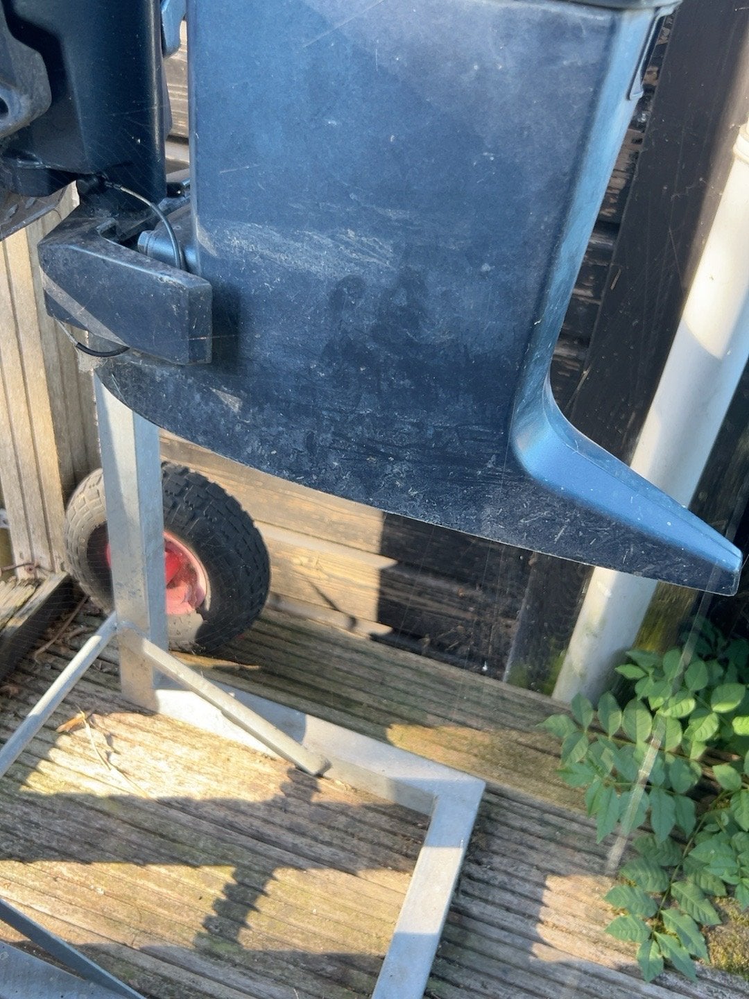 GEZOCHT Yamaha 30DMO 30 pk 2-takt S kortstaart staartstuk, Watersport en Boten, Buiten- en Binnenboordmotoren, Gebruikt, Ophalen of Verzenden