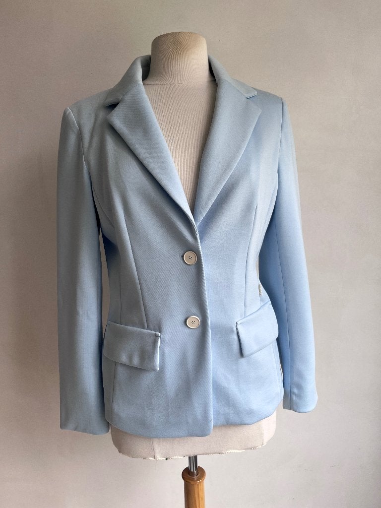 riani blazer blauw maat 38, Kleding | Dames, Maat 38/40 (M), Riani, Zo goed als nieuw, Jasje