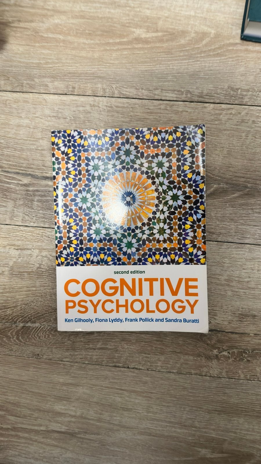 Cognitive Psychology - Ken Gilhooly et al. (2nd edition), Ophalen of Verzenden, Gamma, Zo goed als nieuw, WO