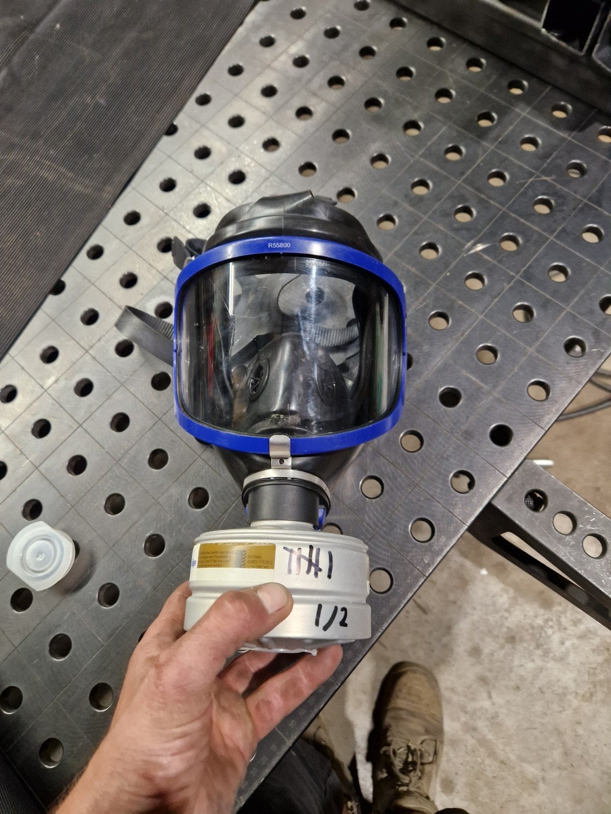 Dräger volgelaats masker, Ophalen of Verzenden