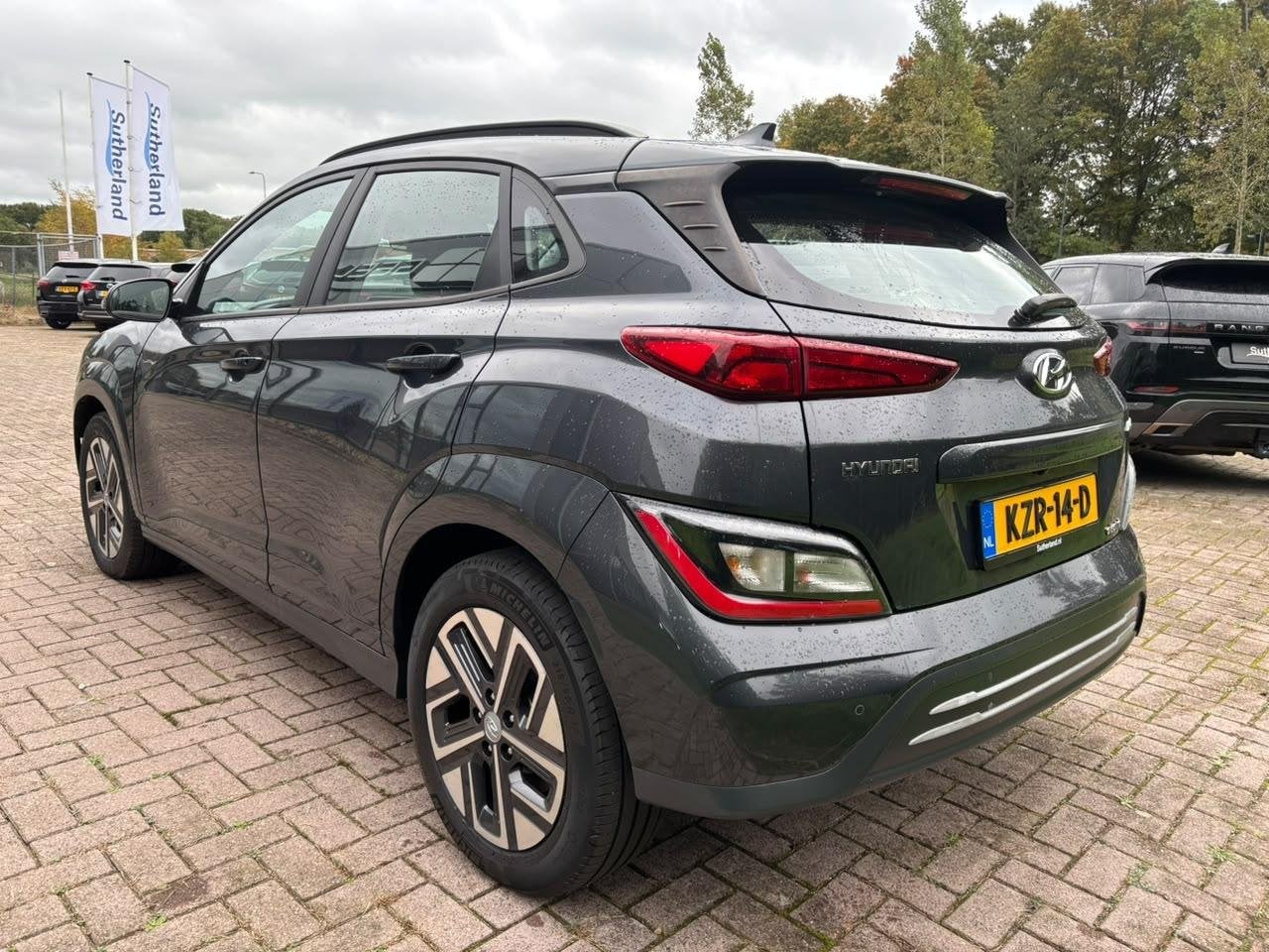 Hyundai Kona EV Fashion 64 kWh | 204 PK | SOH 95% | Adaptive, Stof, Gebruikt, 410 min, 64 kWh