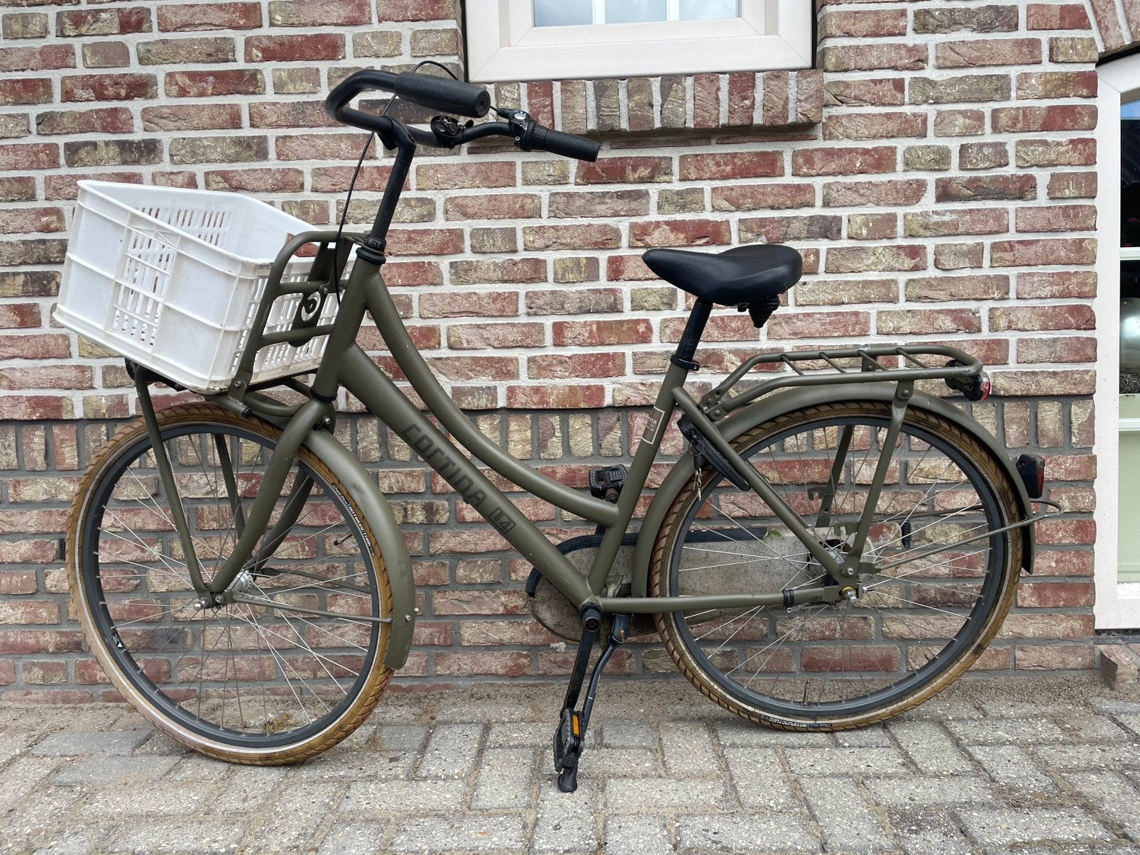 Cortina kinderfiets, Ophalen, Zo goed als nieuw, 20 inch of meer