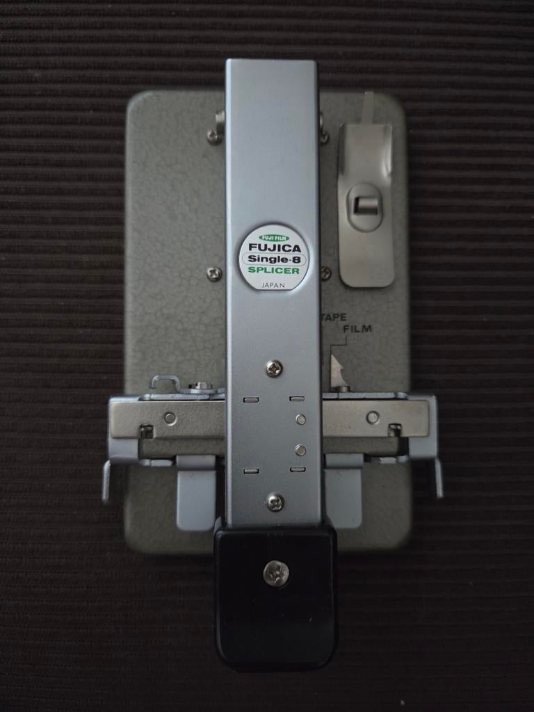 Fujica Single-8 Splicer film editor vintage compleet, Ophalen of Verzenden, Accessoire