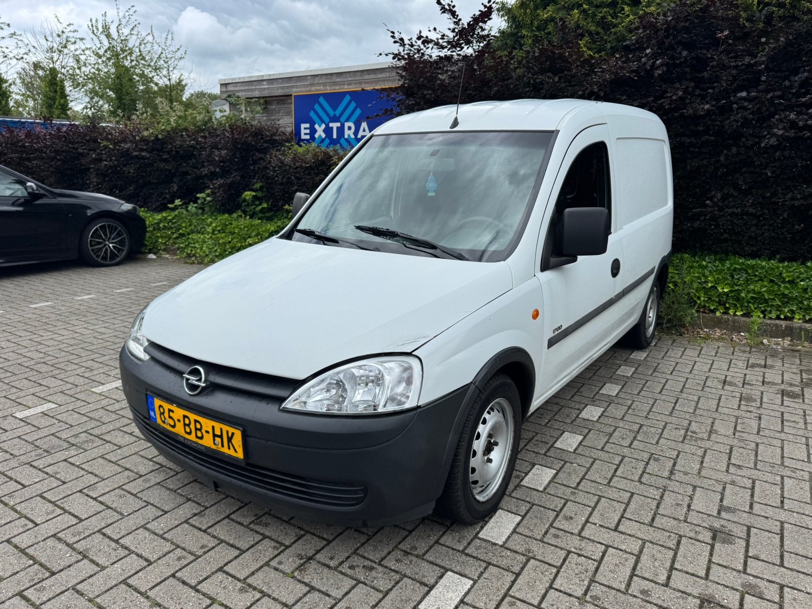 Opel Combo 1.7 DI H AC 2002, Auto's, 450 kg, 4 cilinders, 1686 cc, Origineel Nederlands