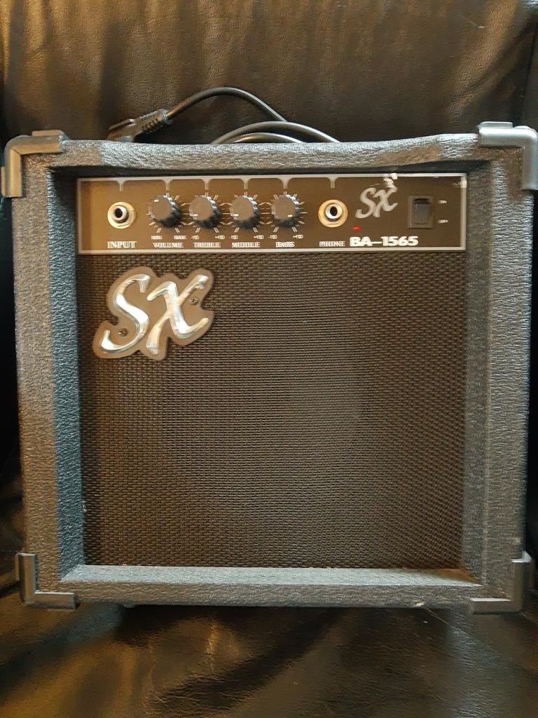 Versterker gitaar, Muziek en Instrumenten, Versterkers | Bas en Gitaar, Ophalen of Verzenden, Zo goed als nieuw, Minder dan 50 watt