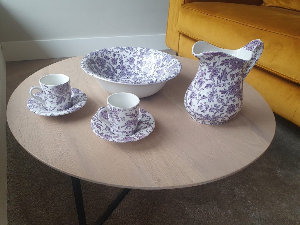 Burleigh Arden Plum serviesset, Ophalen of Verzenden