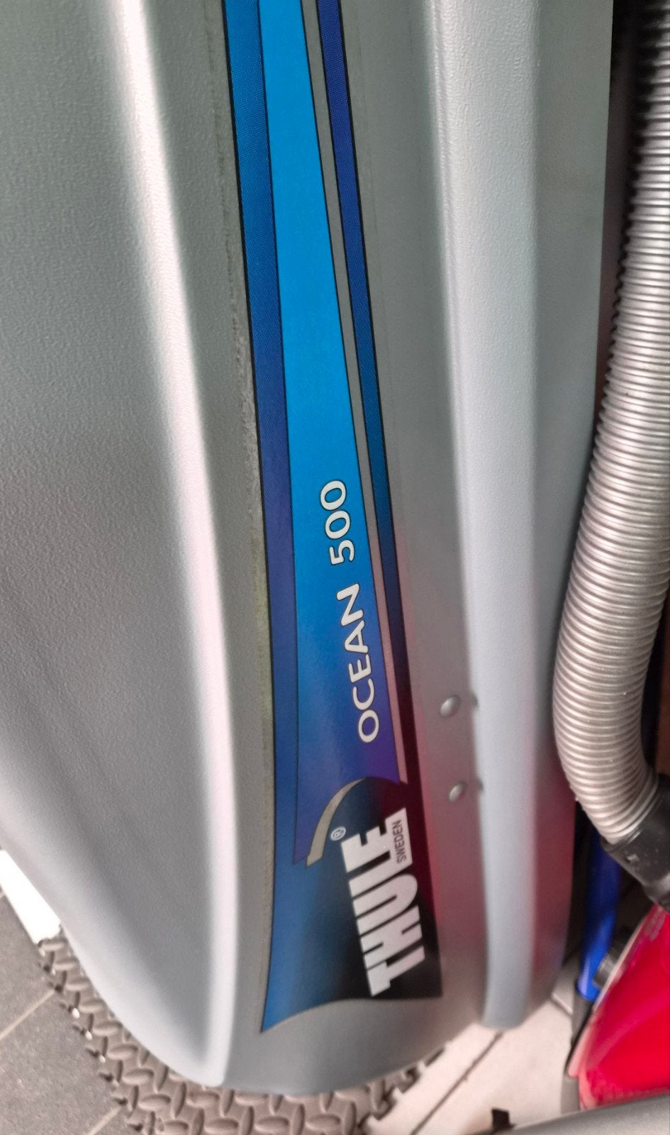 Thule Ocean 500 ski-bagagebox, Ophalen, Zo goed als nieuw