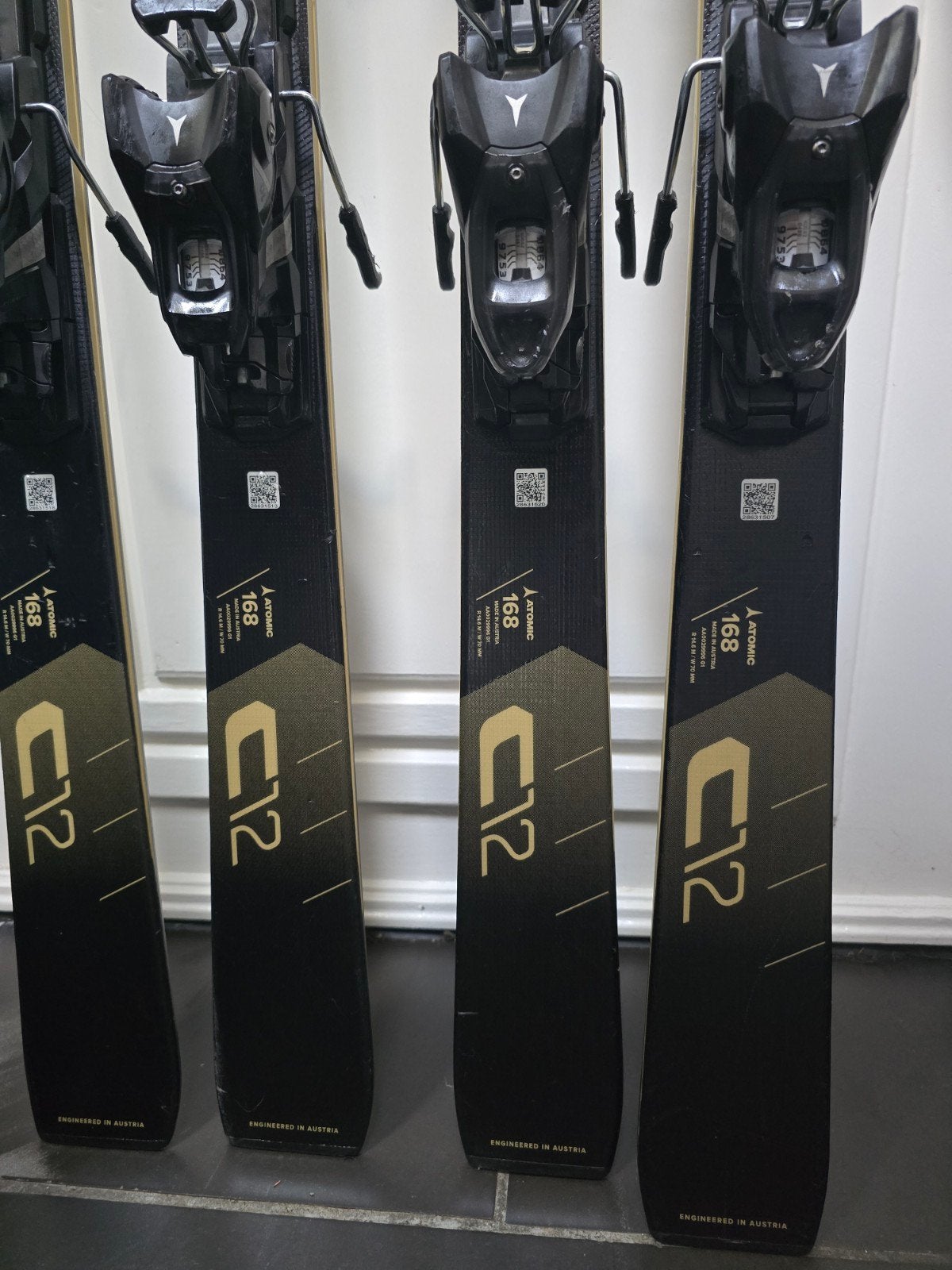 168cm ATOMIC CLOUD C12 REVOSHOCK DAMES NP860€ GEVORDERD 2025, 160 tot 180 cm, Ophalen of Verzenden, Zo goed als nieuw, Carve