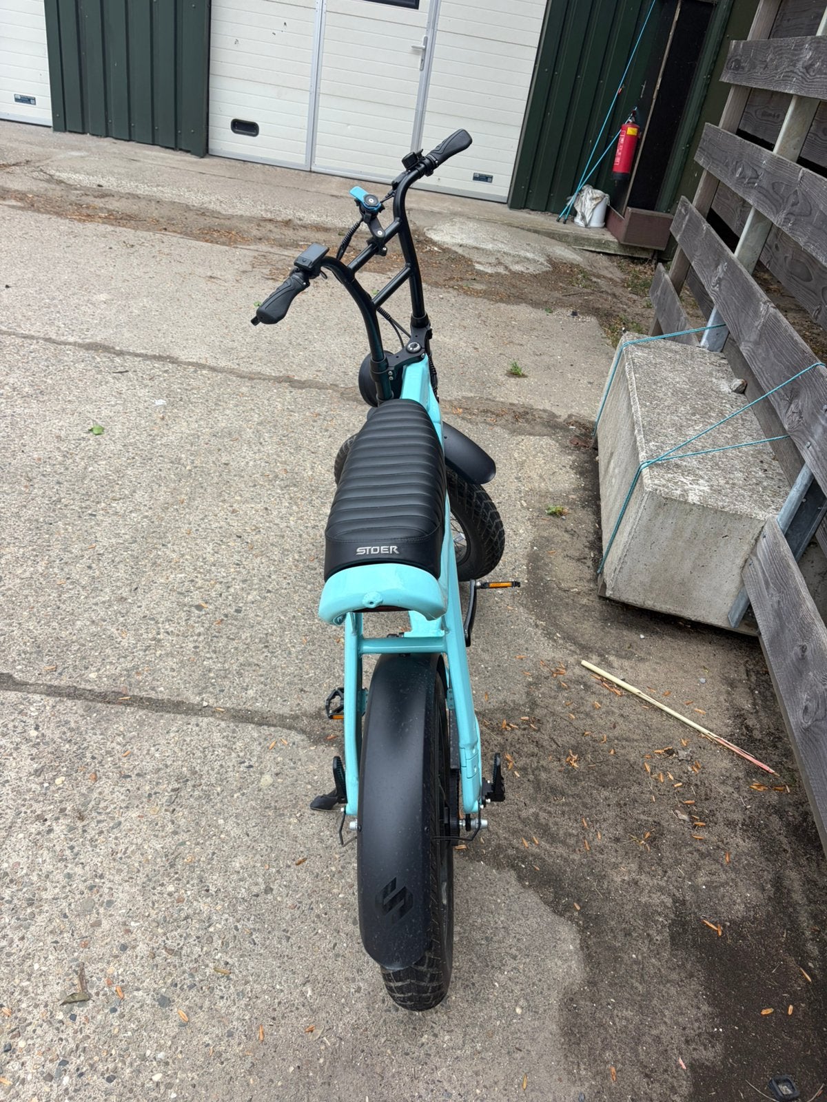 STOER FATBIKE TE KOOP TOP STAAT, Ophalen, Zo goed als nieuw