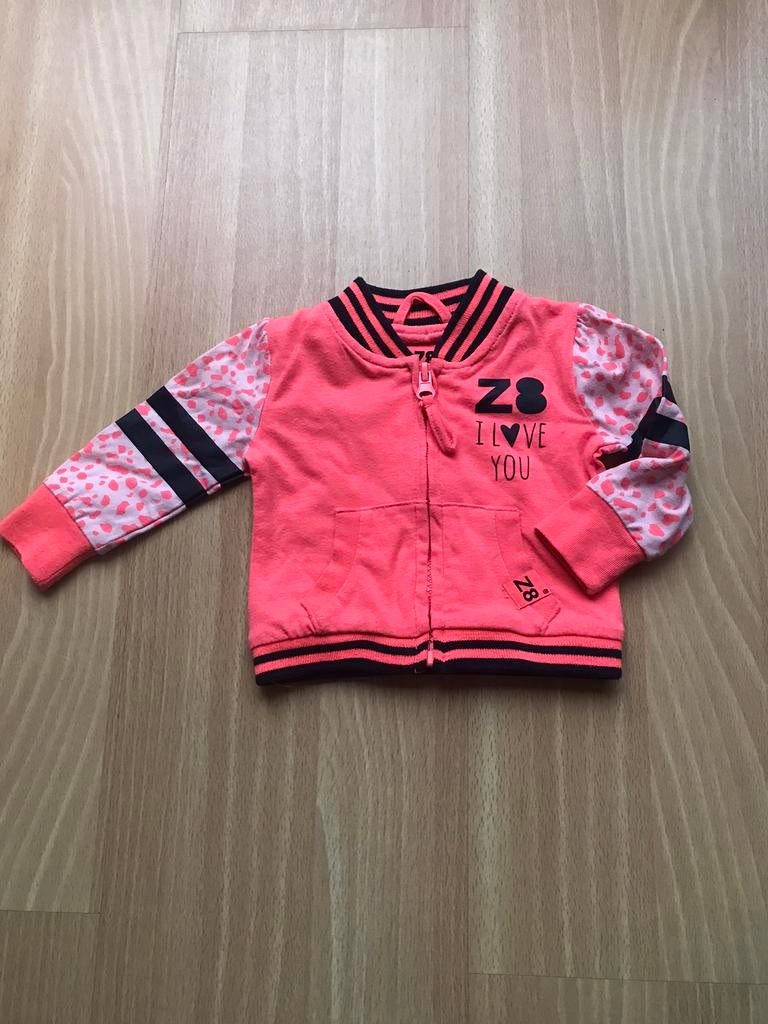 Z8 vest meisje maat 62 zgan style: Jacqueline, Kinderen en Baby's, Babykleding | Maat 62, Ophalen of Verzenden, Zo goed als nieuw