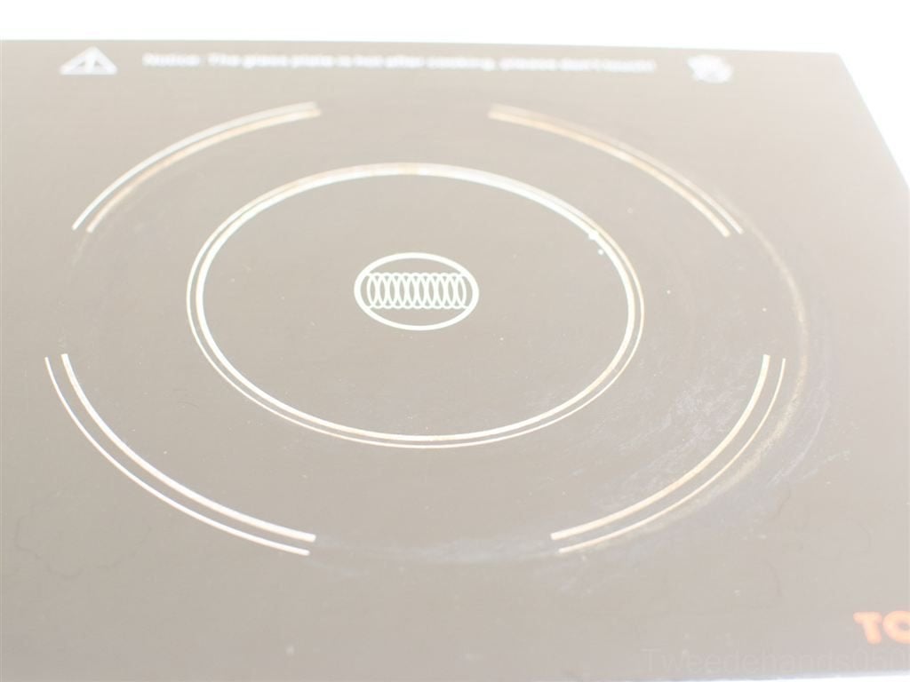 Tomado inductiekookplaat 31245, Witgoed en Apparatuur, Kookplaten, Gebruikt, Inbouw, Inductie, 4 kookzones