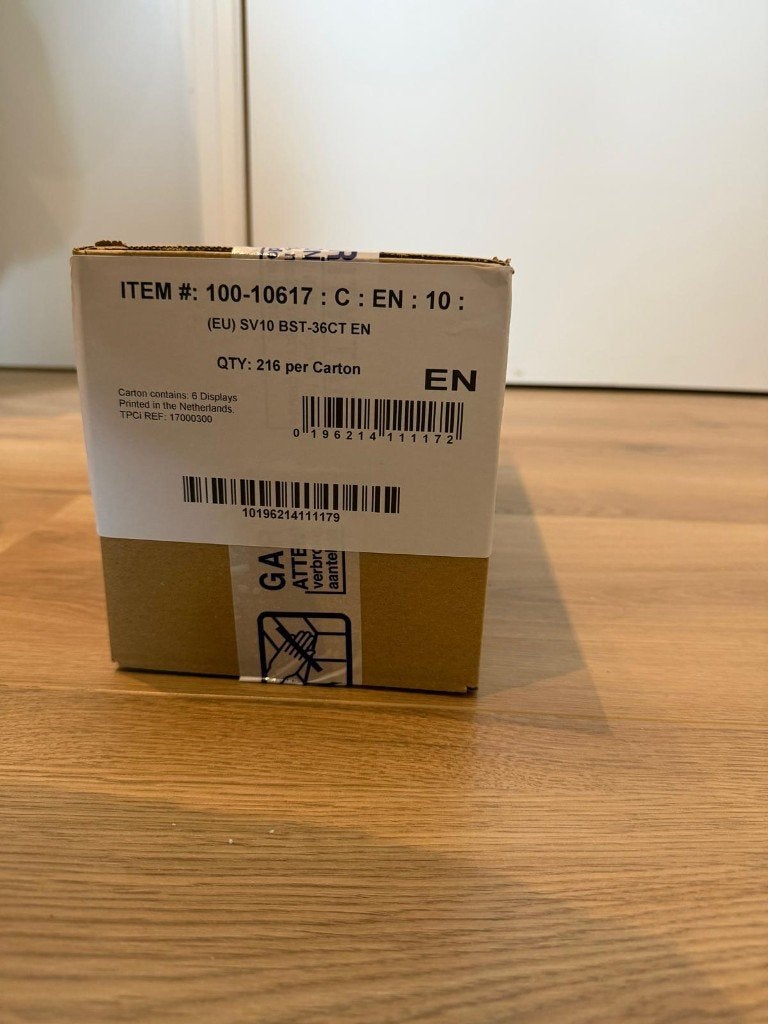 Destined Rivals 6 Booster Box Case Booster Boxes sealed, Hobby en Vrije tijd, Verzamelkaartspellen | Pokémon, Nieuw, Boosterbox