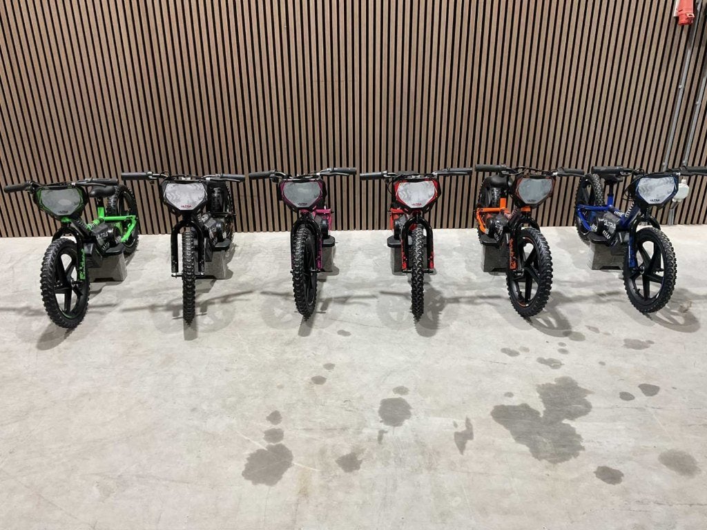 Elektrische loopfiets 12 en 16 inch nieuw in 6 kleuren‼️, Ophalen, Nieuw, Loopfiets