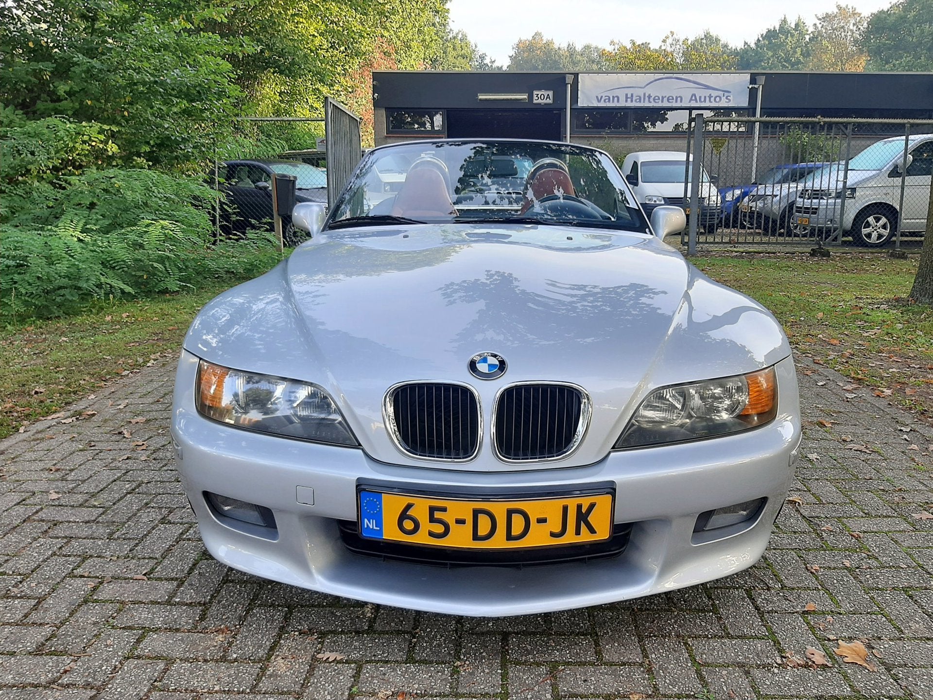 Foto 15 van BMW Z3 Roadster 2.0 S 6-Cilinder Airco Leder 17 Inch M-Velg