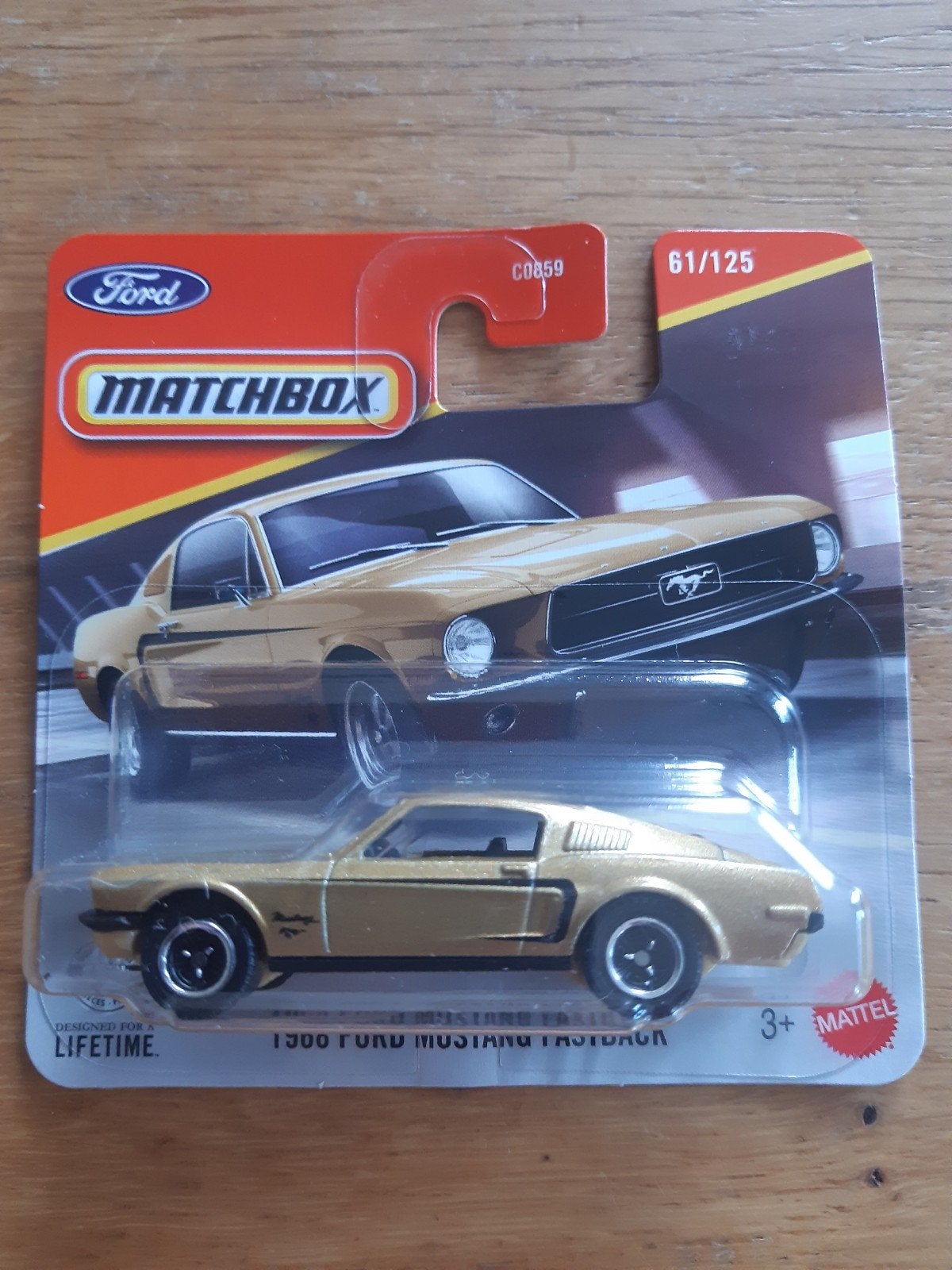 Matchbox Ford Mustang., Ophalen of Verzenden, Auto