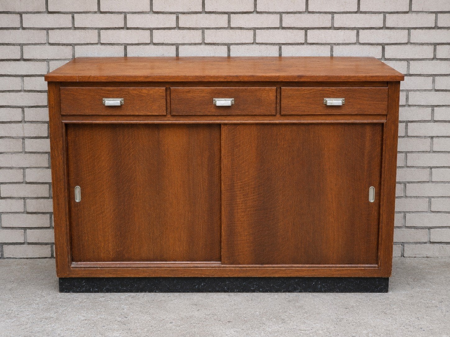 Vintage retro dressoir, kast art deco stijl, Huis en Inrichting, Ophalen, Gebruikt, 25 tot 50 cm