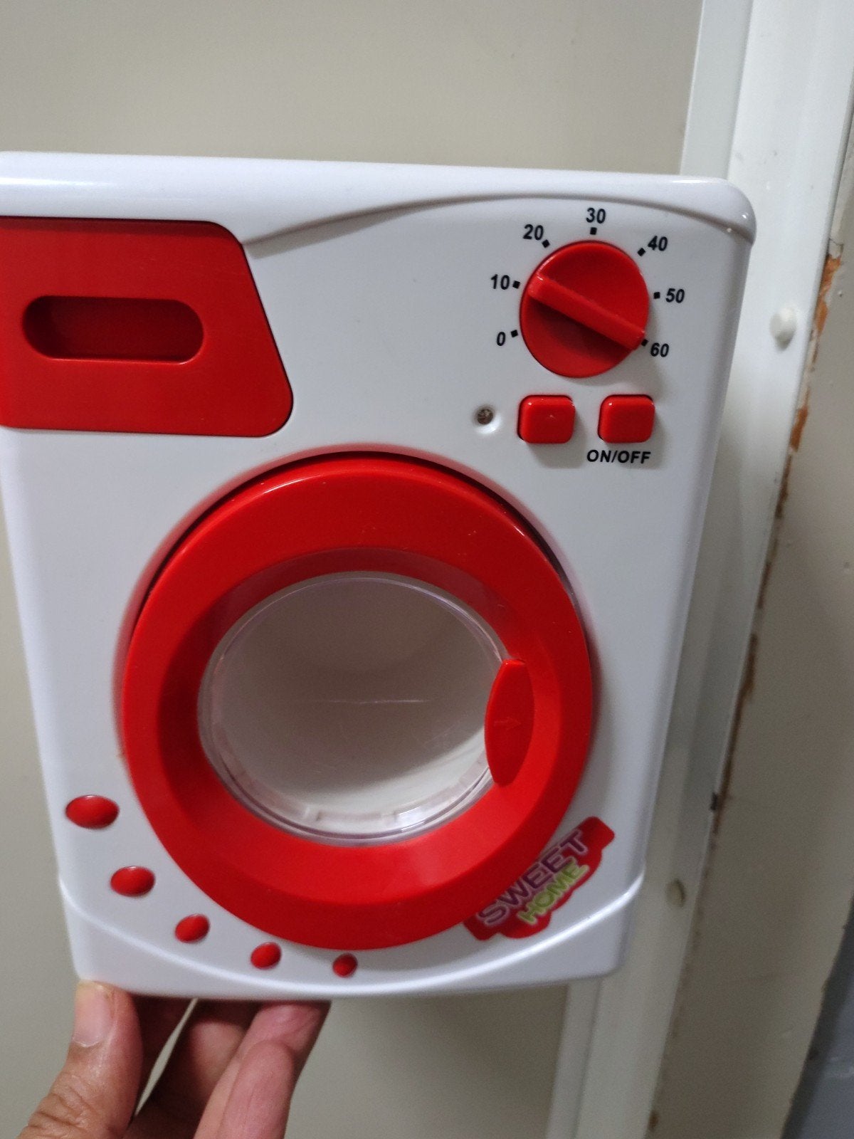 Speelgoed wasmachine voor kinderen, Ophalen, Zo goed als nieuw, Jongen of Meisje