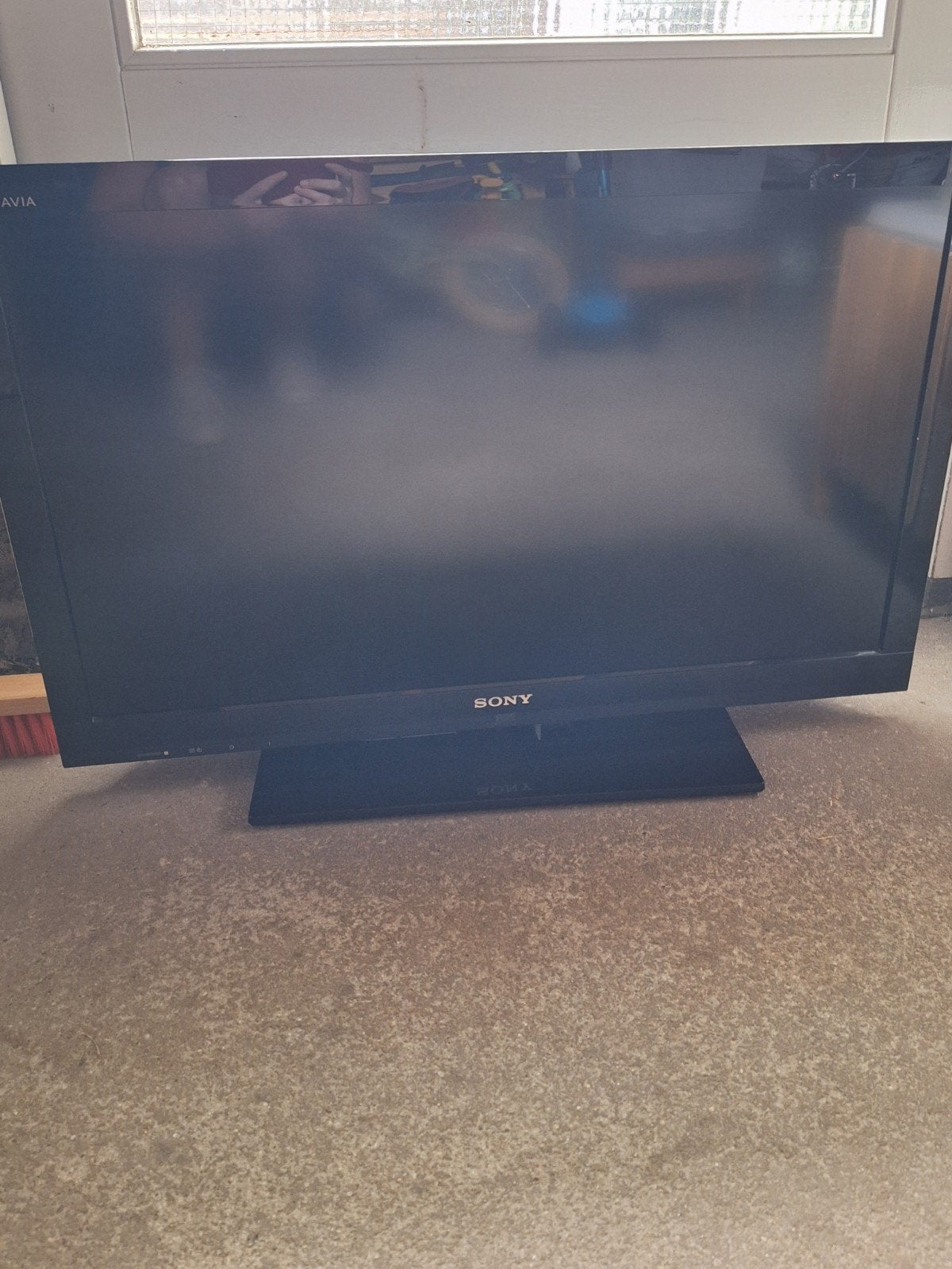Sony Bravia KDL-32EX711 LCD TV met afstandsbediening, Ophalen, Gebruikt, 50 Hz, LCD