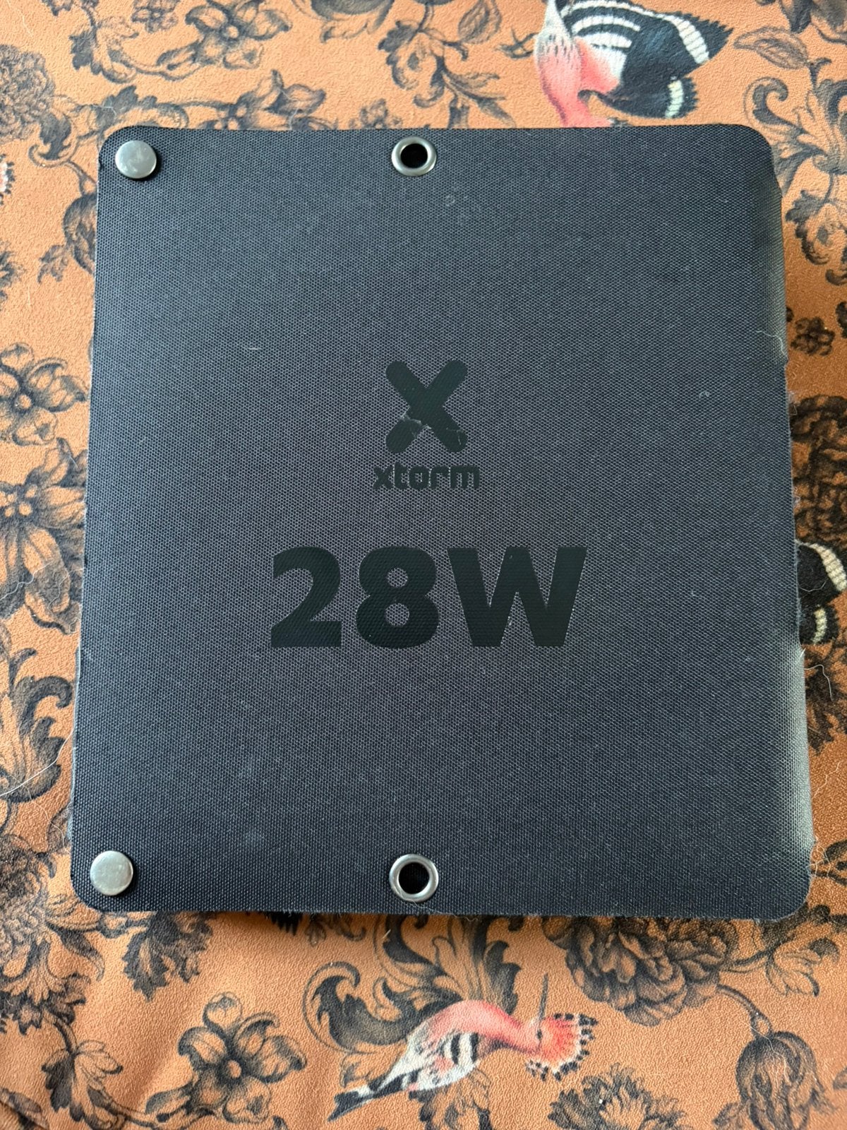Xtorm zonnepaneel 28w gen 24, Ophalen of Verzenden, Zo goed als nieuw