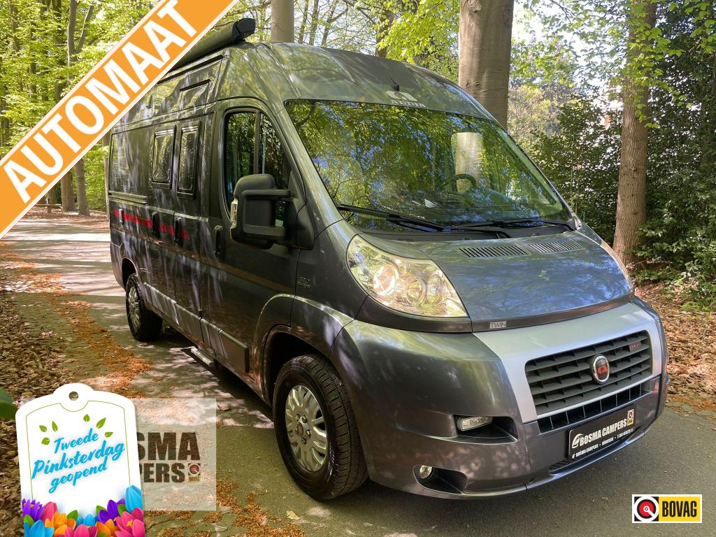 Adria Active Twin 540 Automaat 51000 km Euro 5 Airco 2012, Caravans en Kamperen, Automaat, Buscamper of Camperbus, Ringverwarming