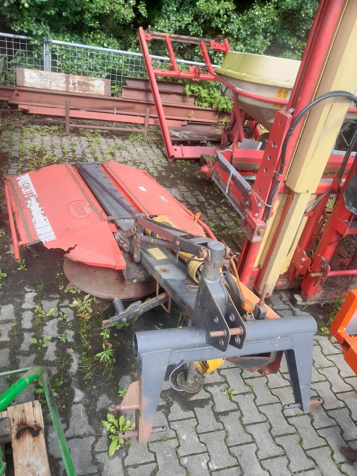 Vicon PZ CM 188 cyclomaaier, Ophalen, Weidebouw