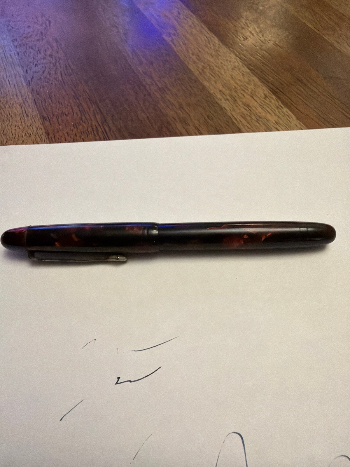 Vintage Union Lady Vulpen - 14K/585 Gouden Penpunt, Ophalen of Verzenden, Gebruikt, Vulpen, Overige merken