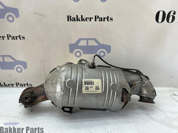 Katalysator van een Peugeot 2008, Auto-onderdelen, Gebruikt, -, -, -