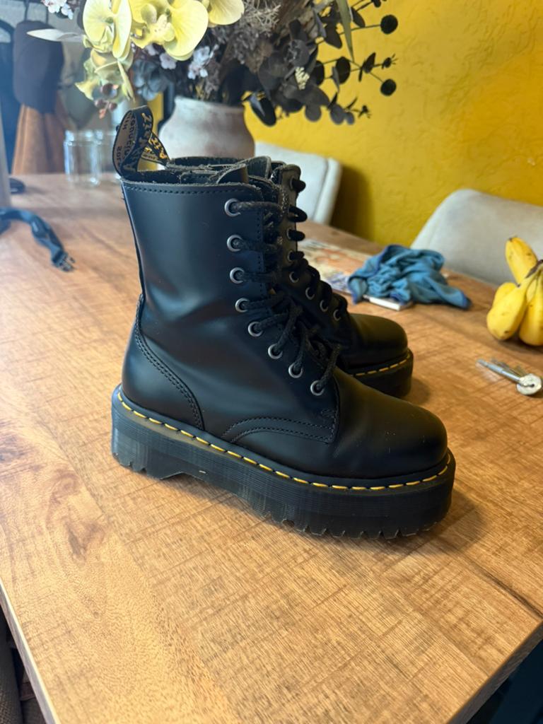 Dr martens jadon veterboots | nieuw | 36, Kleding | Dames, Schoenen, Ophalen of Verzenden, Nieuw, Zwart