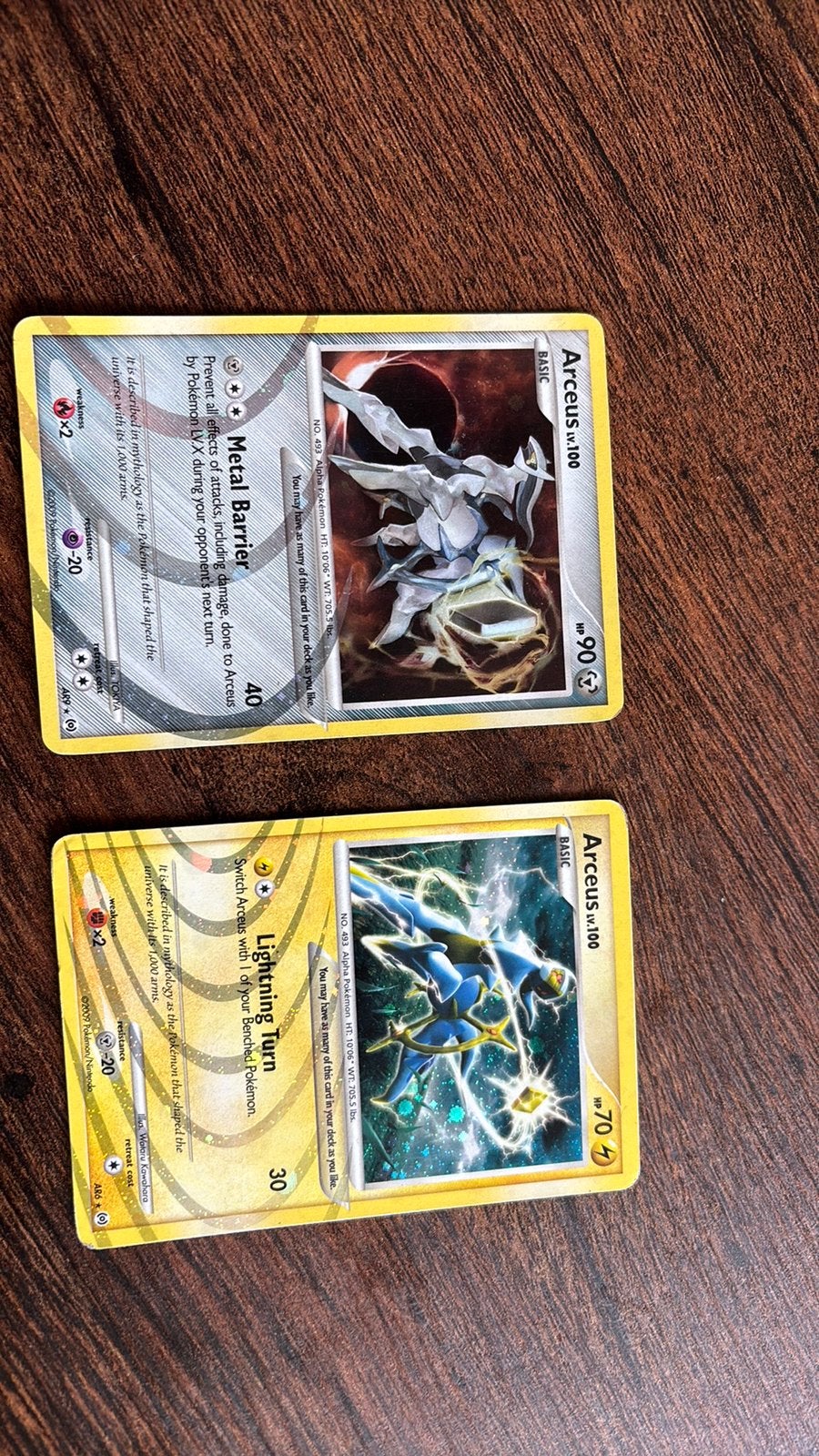 Arceus, Ophalen of Verzenden, Zo goed als nieuw