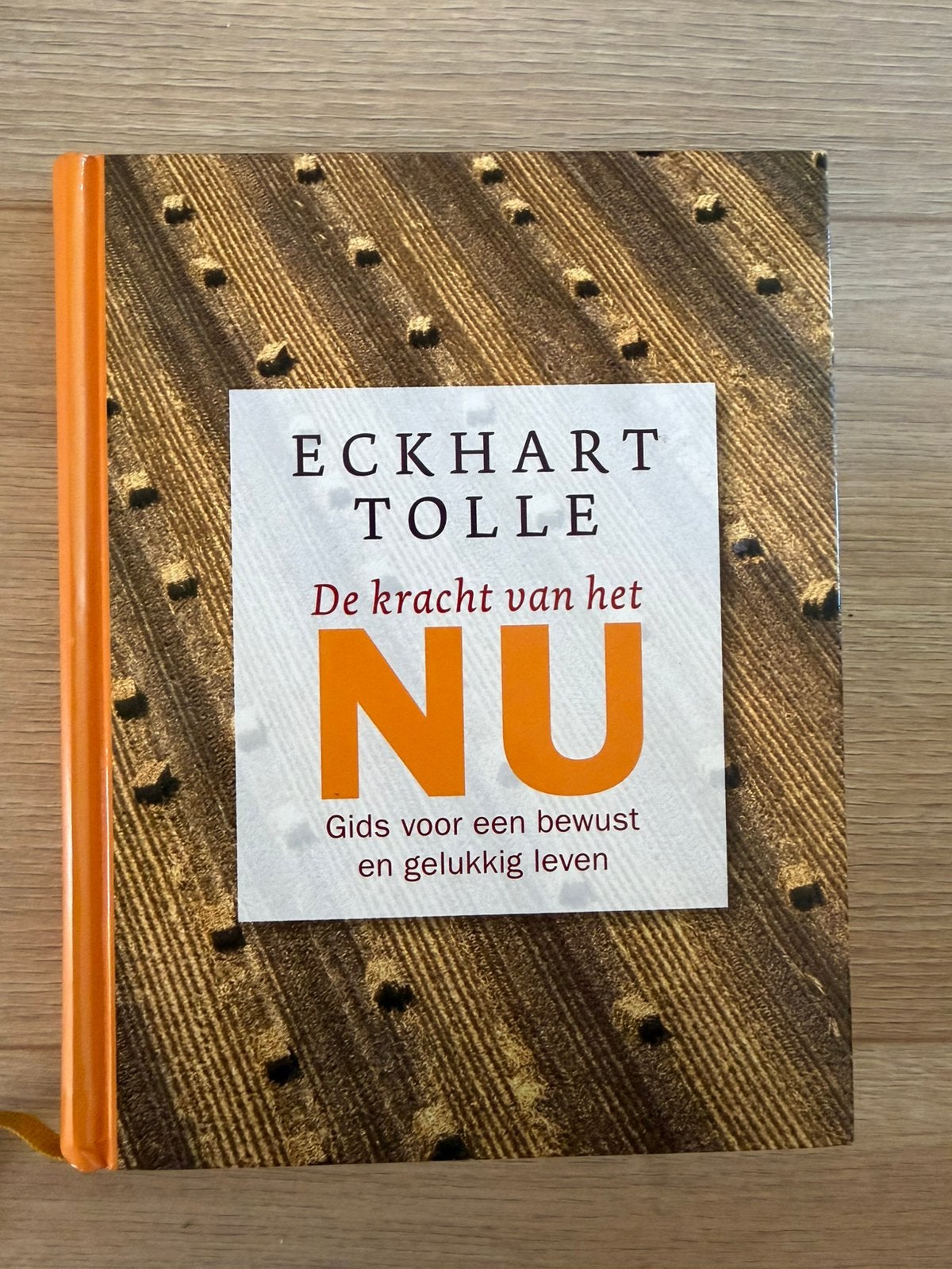 De kracht van het nu - Eckhart Tolle, Ophalen of Verzenden, Zo goed als nieuw, Spiritualiteit algemeen, Achtergrond en Informatie