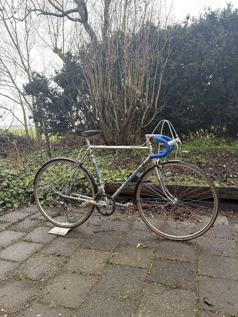 Koga Miyata Vintage Racefiets Maat 56, Ophalen, 28 inch, Gebruikt, Velgrem