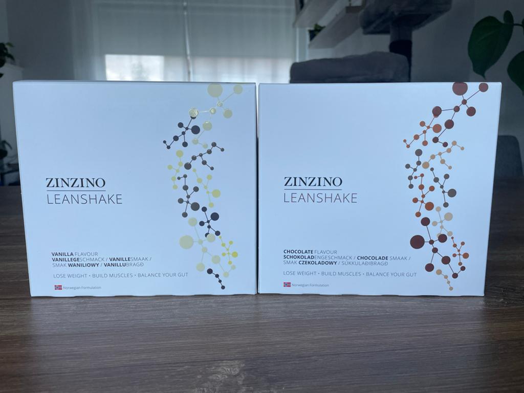 Zinzino Leanshake: Chocolade & Vanille (Nieuw), Ophalen of Verzenden, Nieuw, Poeder of Drank
