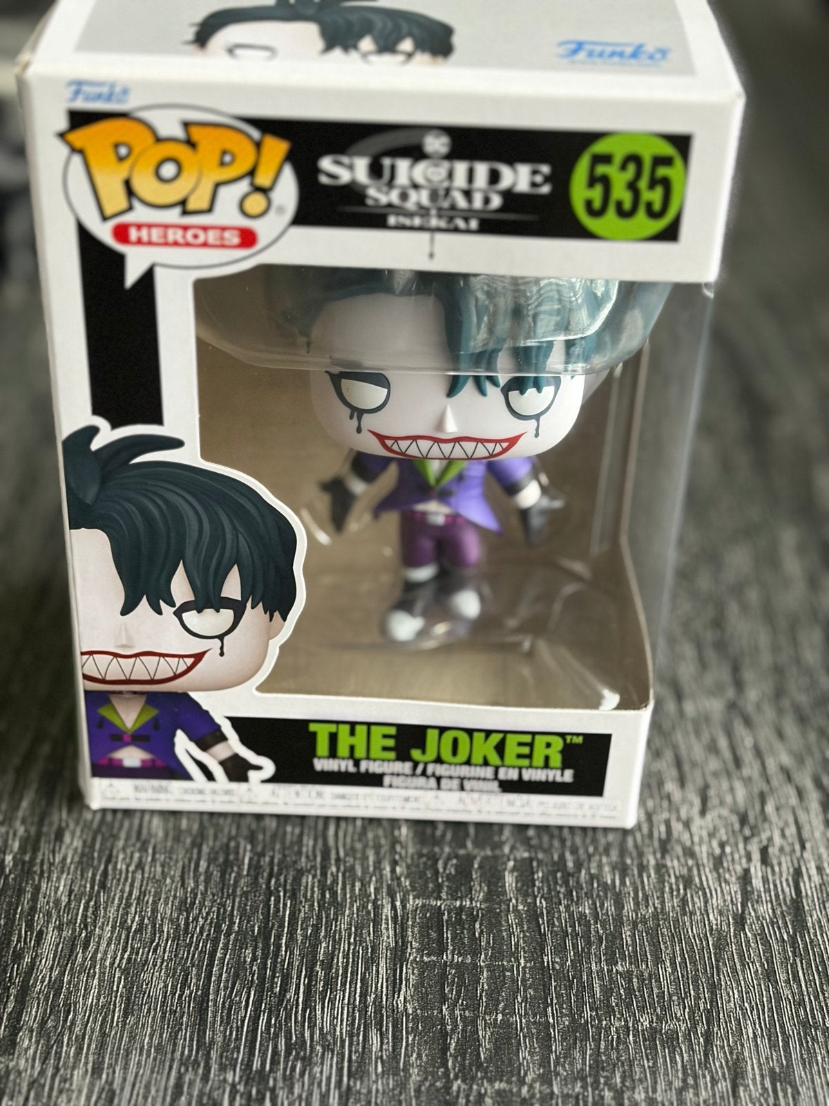 Funko Pop! Heroes: Suicide Squad - The Joker #535, Ophalen of Verzenden, Nieuw