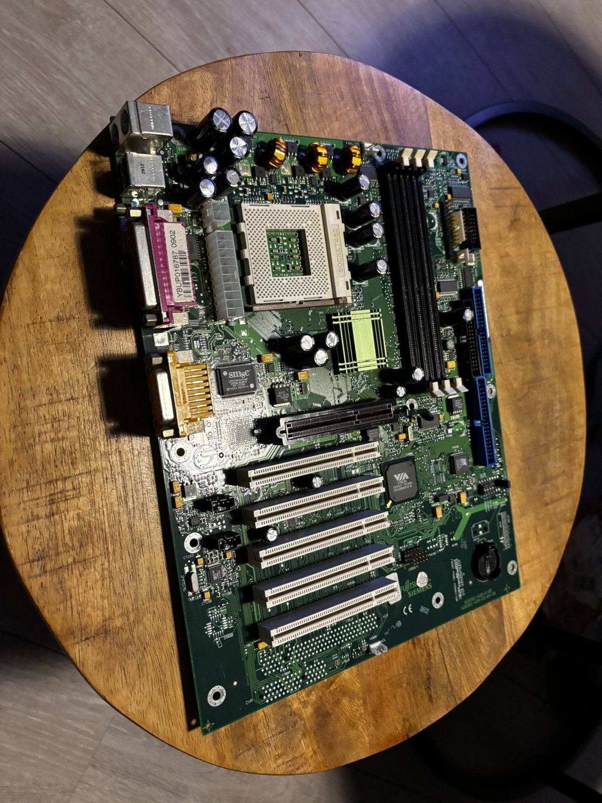 Fujitsu Siemens Socket 462, Ophalen of Verzenden, Gebruikt