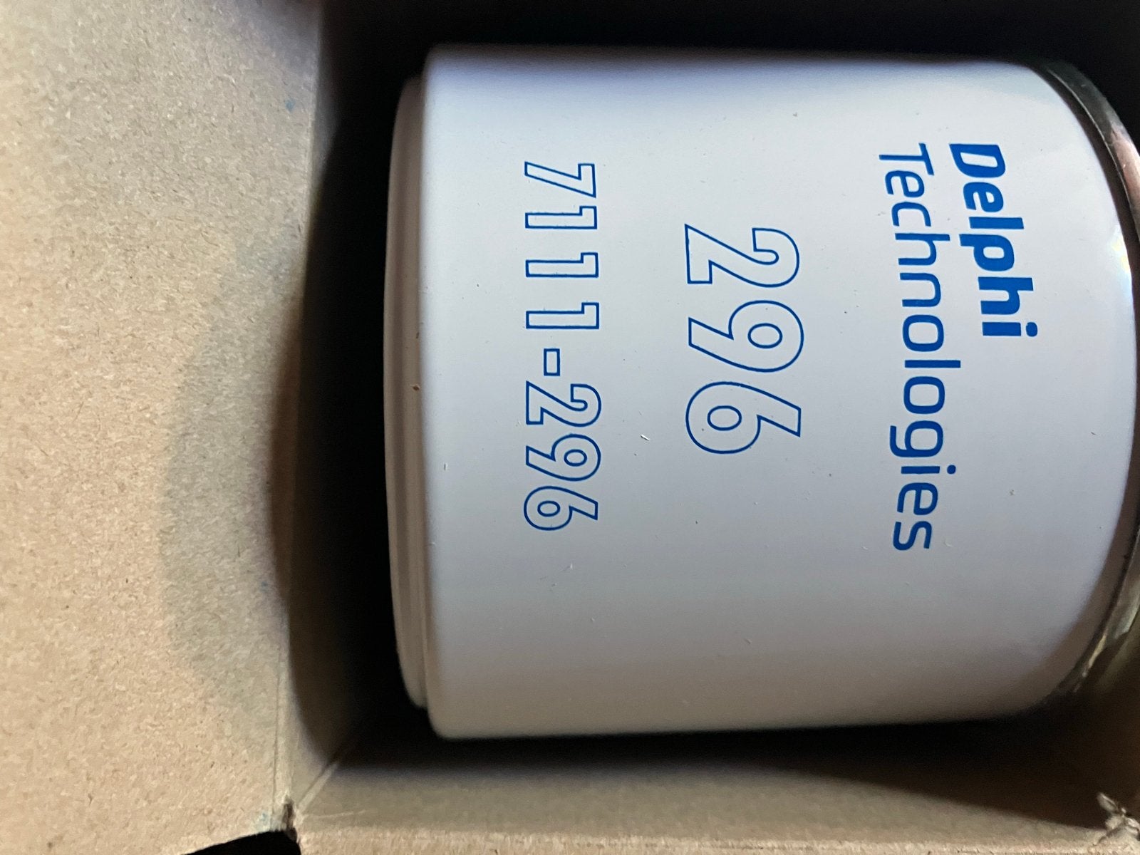 Delphi Diesel Filter Element 296 - Nieuw in Doos, Ophalen of Verzenden, Nieuw