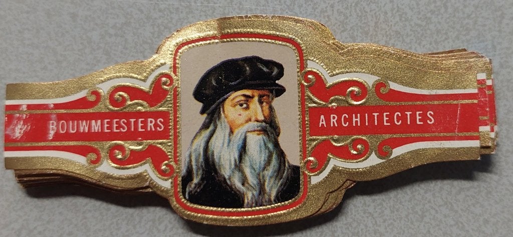 Sigarenbandjes, Verzamelen, Ophalen of Verzenden, Gebruikt, Sigarenbandjes